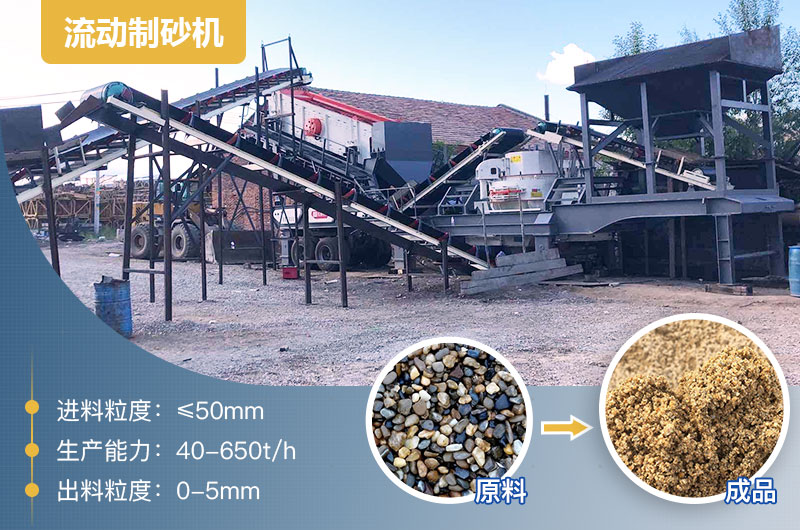 流動制砂機(jī)設(shè)備